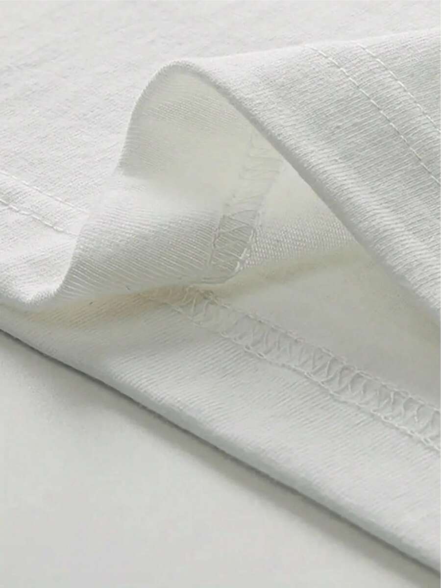Womens TShirt Comfortable Crew Neck Casual Cotton Blend ShortSleeves Soft Breathable Top Womenswear Tshirt Summer Spring Streetwear Fabric