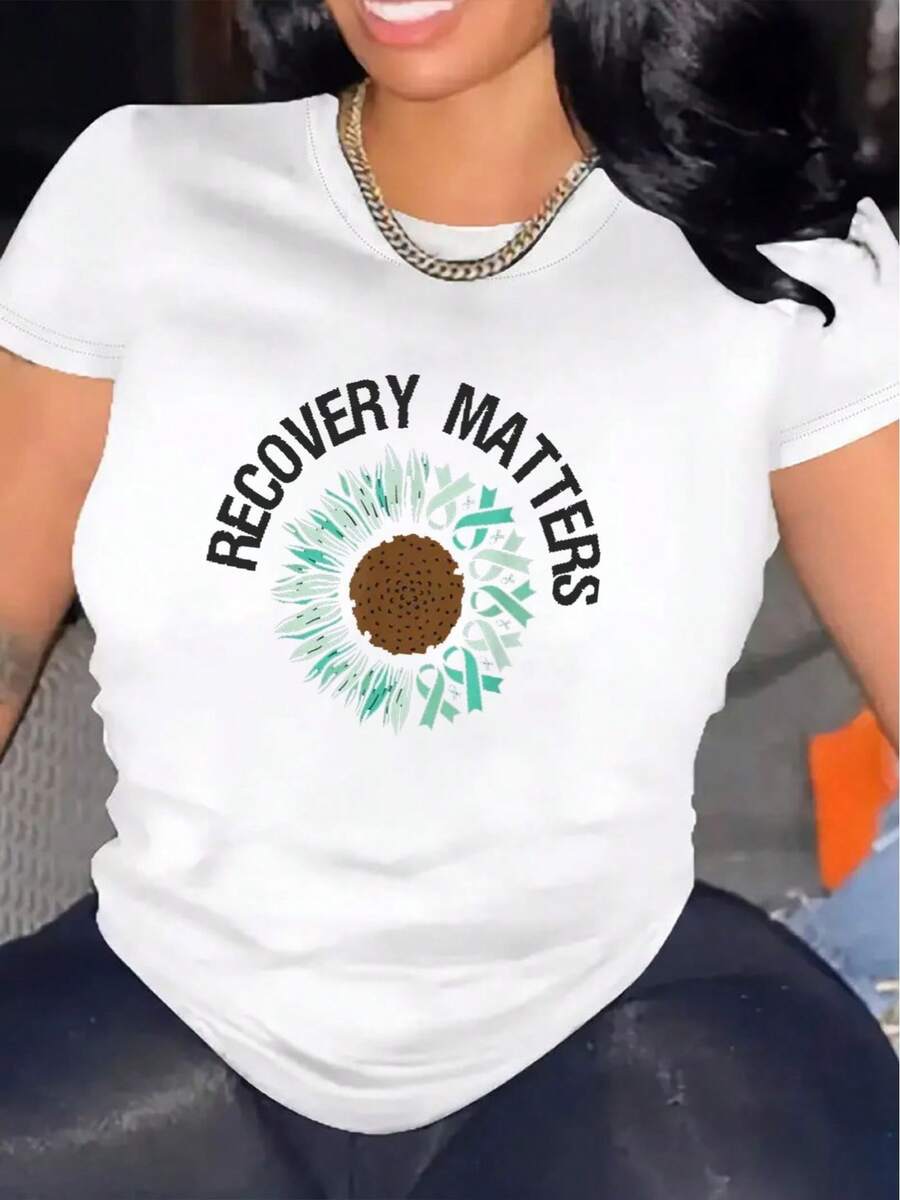 Womens TShirt Comfortable Crew Neck Casual Cotton Blend ShortSleeves Soft Breathable Top Womenswear Tshirt Summer Spring Streetwear Fabric