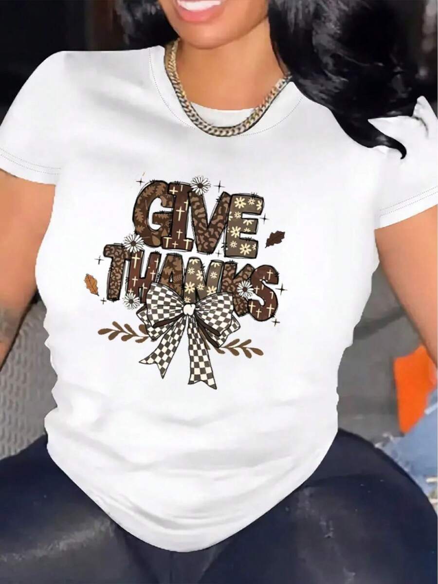 Womens TShirt Comfortable Crew Neck Casual Cotton Blend ShortSleeves Soft Breathable Top Womenswear Tshirt Summer Spring Streetwear Fabric