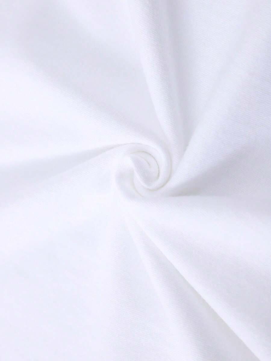 A Stylish Solid Color Loose T-Shirt With A Round Neck And Short Sleeves, Comfortable And Breathable