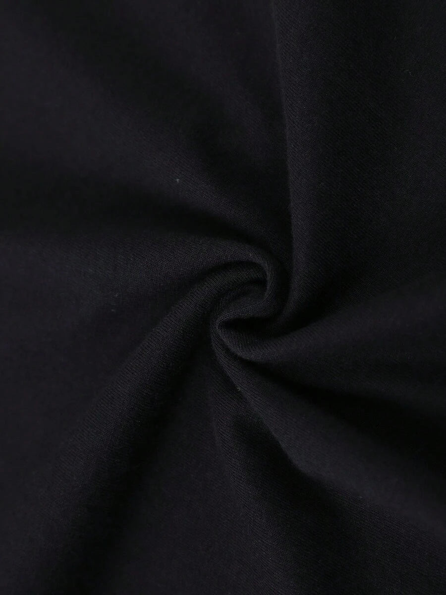 A Stylish Solid Color Loose T-Shirt With A Round Neck And Short Sleeves, Comfortable And Breathable