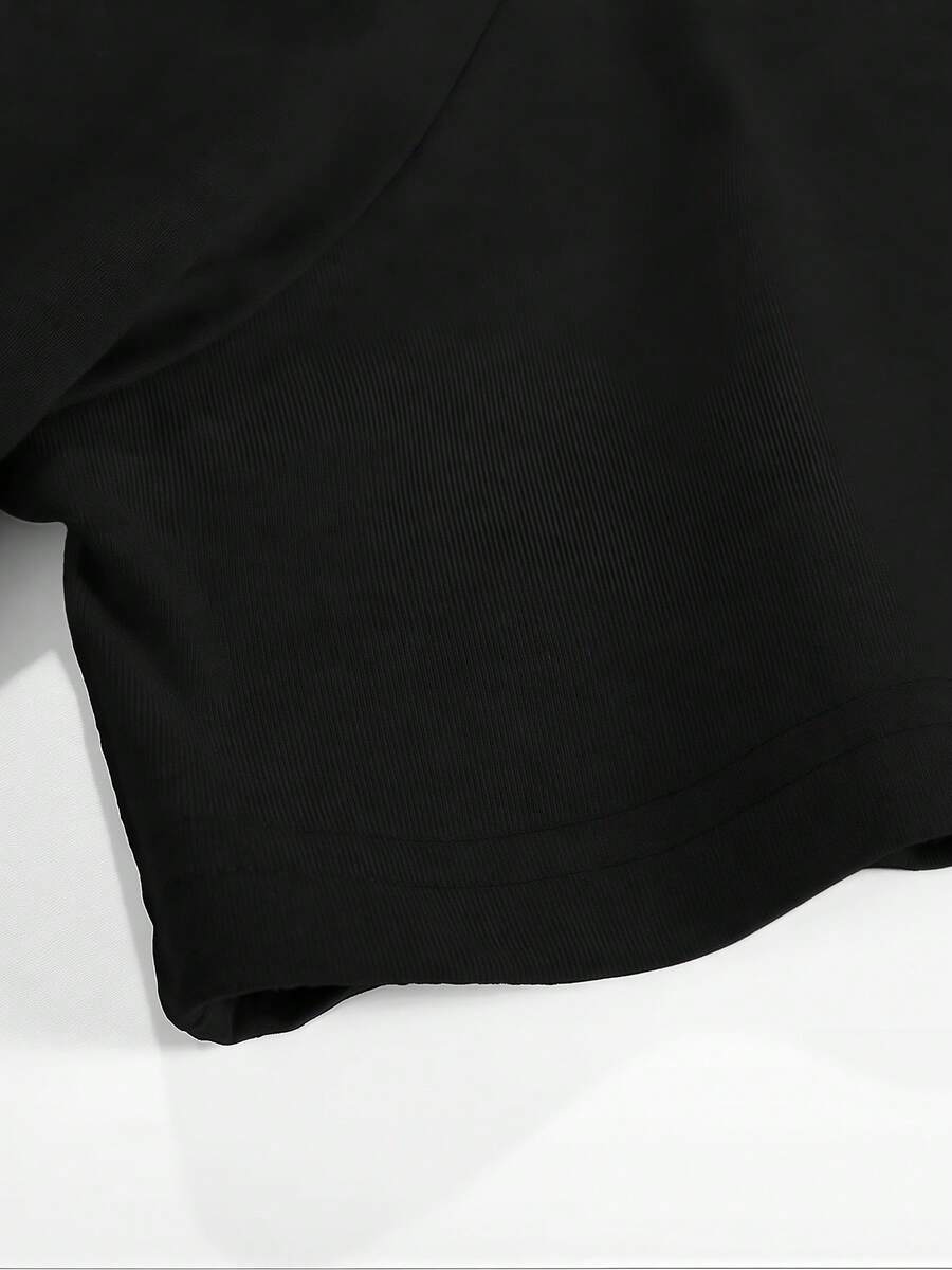 Women's Black And White T-Shirt With The Letters "HAPPY BIRTHDAY To ME" As The Pattern.It's A Street Casual And Round-Neck Top, A New Short-Sleeved Style For Wearing And Is In Stock.