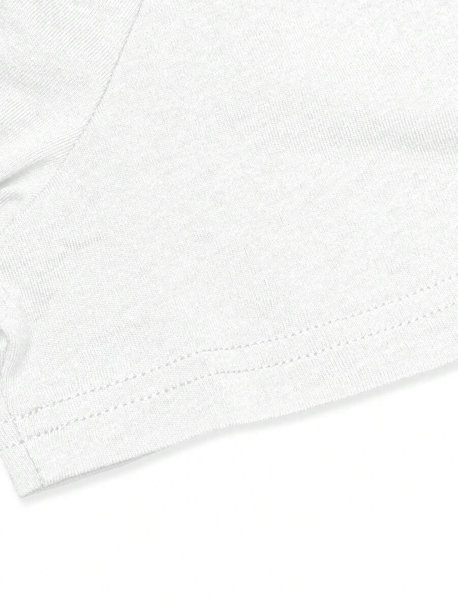A Comfortable Women'S T-Shirt Made Of Pure Featuring A Minimalist Design Of A Bull And Bear