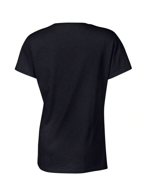 180g 1pc Women'S Golf Theme T-Shirt- "The Art Of Picking Up The Ball With Your Own Own" Design, Comfortable Fit, Short Sleeves