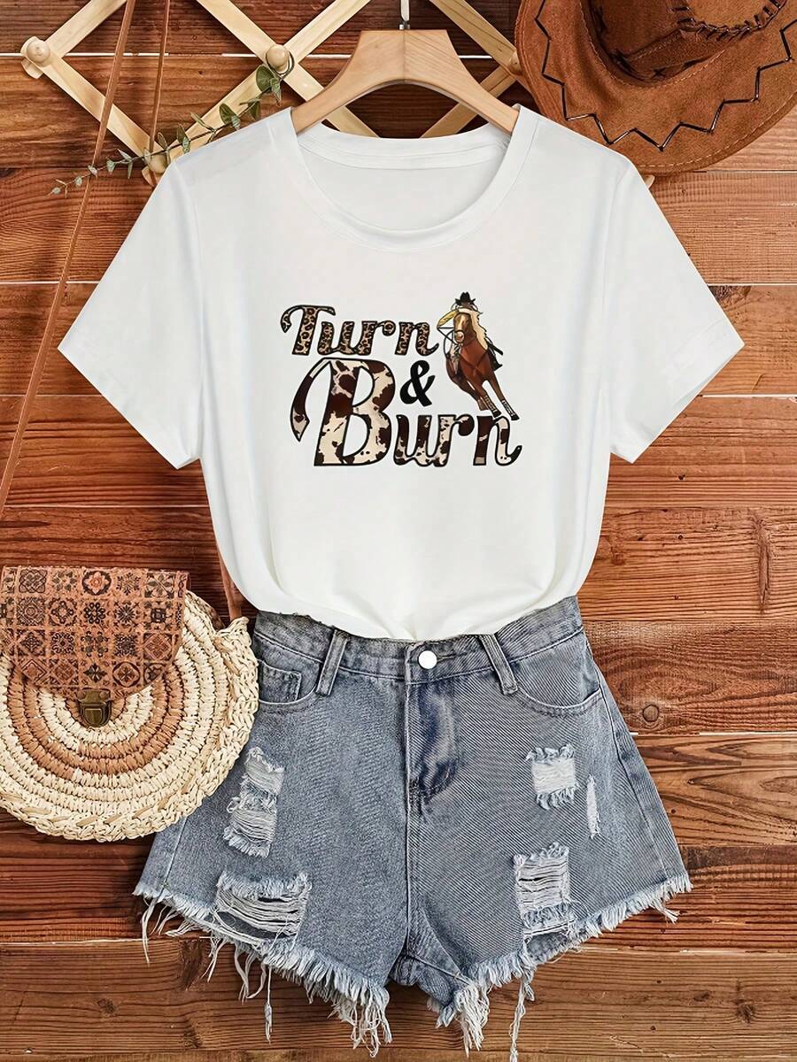 T-Shirt For Women'S Fashion