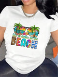 Lightweight Short-Sleeve T-Shirt Perfect For Beach Outings