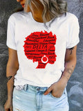 Cute Diamond-Embellished Bow With Golden Sparkling Christmas Bow - A Unique Gift For Her And Him.Printed Fashionable Casual Short-Sleeve Spring/Summer Fit Round Neck Women's T-Shirt