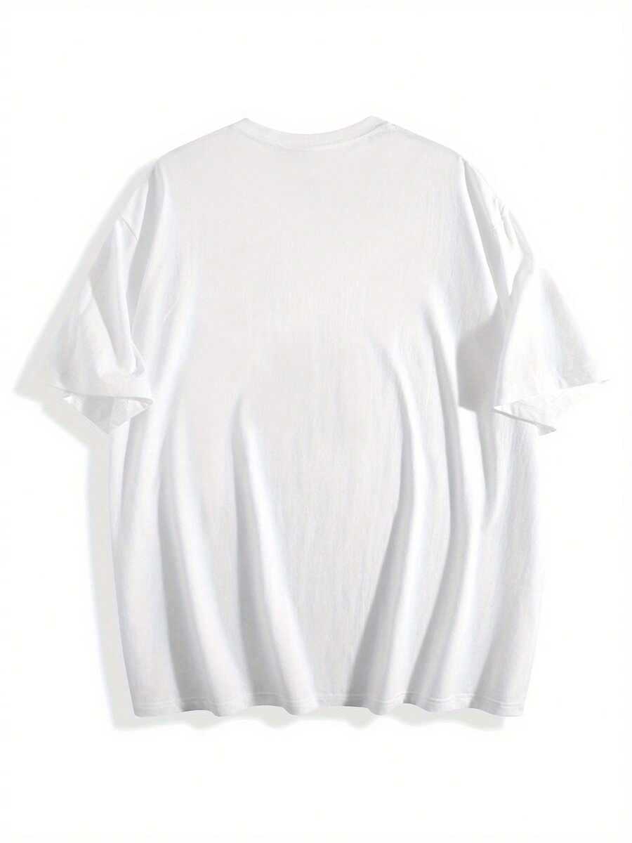 Egg Tart Orientation, Valentine'S Day Themed Printed Pure Round Neck T-Shirt, Pure Short-Sleeved Round Neck Casual Top, Machine Washable, Suitable For All Seasons