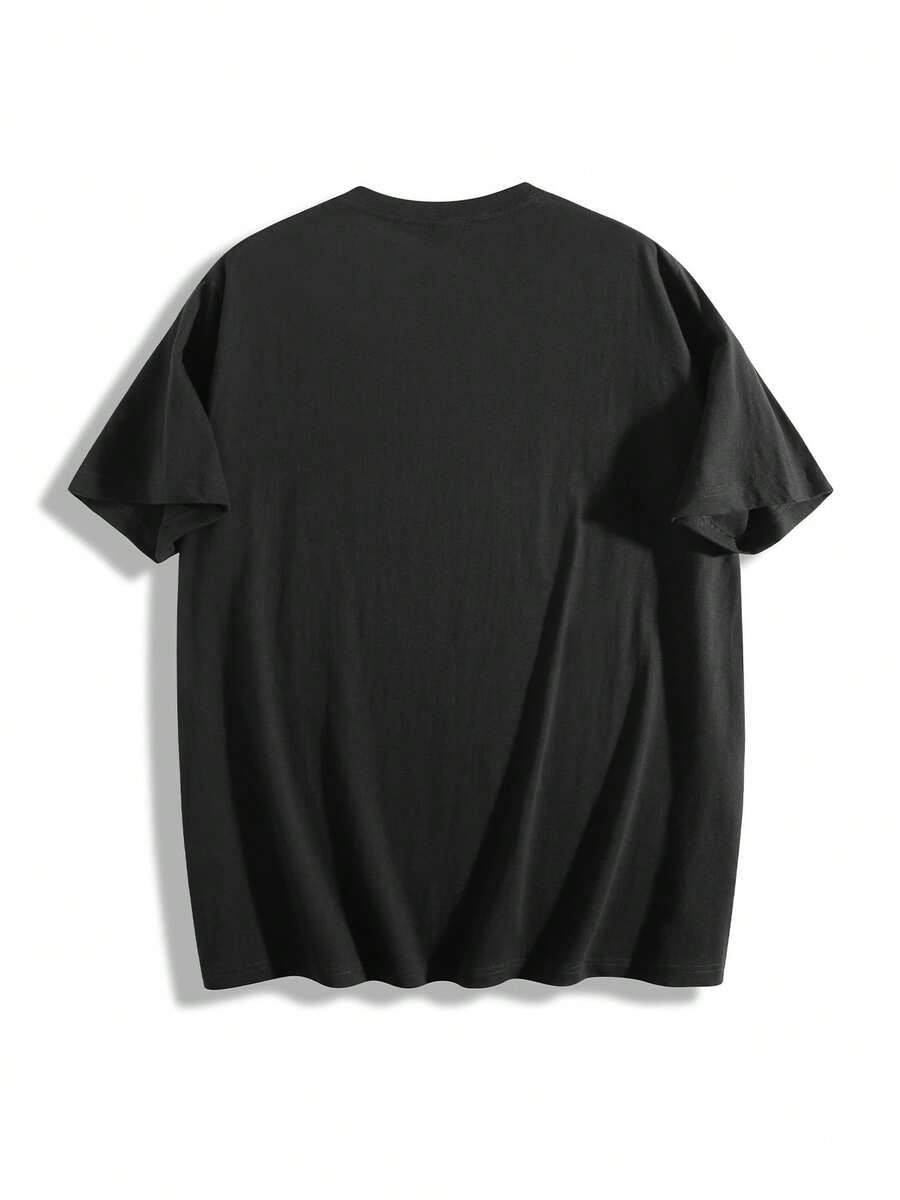 Egg Tart Orientation, Valentine'S Day Themed Printed Pure Round Neck T-Shirt, Pure Short-Sleeved Round Neck Casual Top, Machine Washable, Suitable For All Seasons